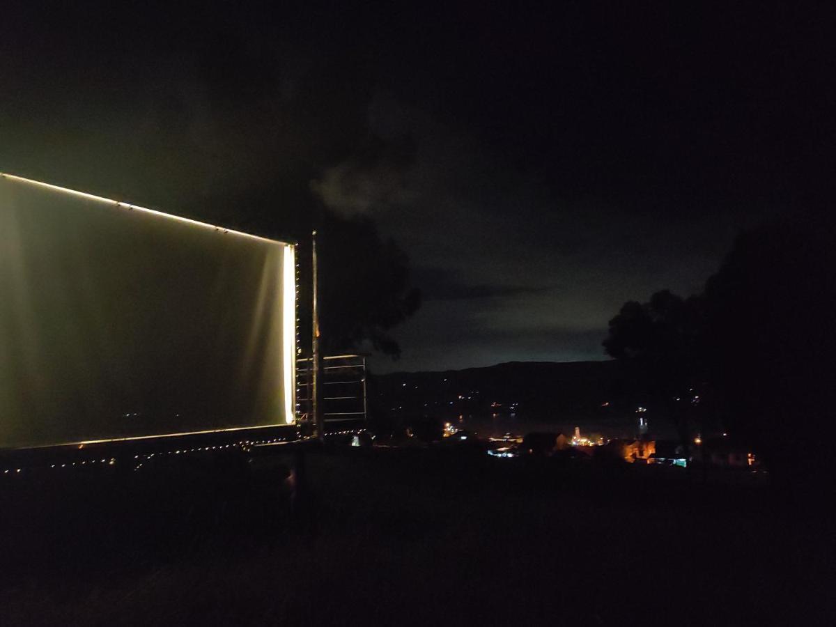 Hotel Glamping Cristal Guatavita Exterior foto